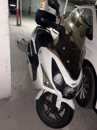 Daelim S3 125 2013 - 2500 km