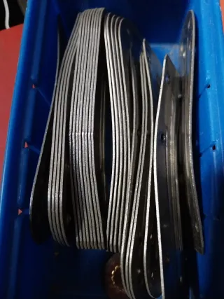 Piezas de cuero para reparación de calzado