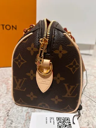 Borsa Louis Vuitton Speedy 20 Monogram