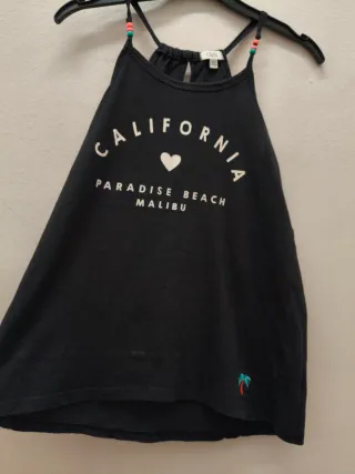 Canottiera OVS California in cotone XS/XXS