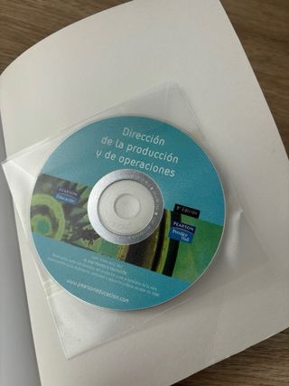 Dirección de la producción y de operaciones: De...