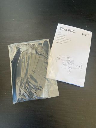Dron Hubsan Zino PRO Nero con borsa e 2 batterie