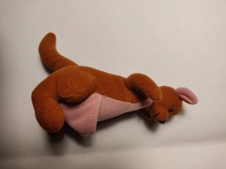 Peluche Tigger, Tigro e Kanga McDonald's 2002