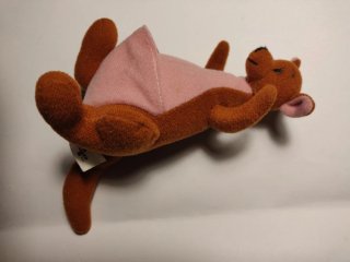 Peluche Tigger, Tigro e Kanga McDonald's 2002