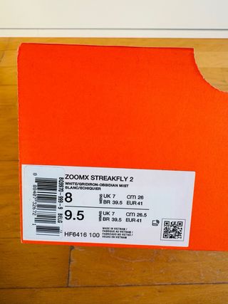 Nike Streakfly 2 Talla 41 *NUEVAS A ESTRENAR*