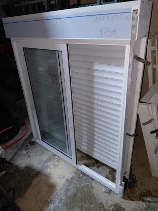 2 Ventanas correderas 120x135