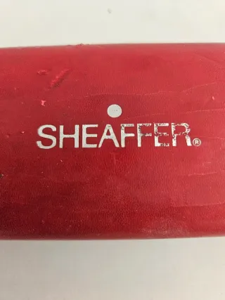 Penna Sheaffer Prelude nera con scatola