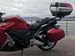 Honda VFR 1200 DCT Roja/Plata