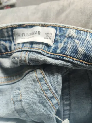 Jeans Pull&Bear mujer