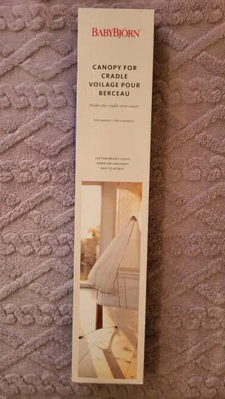 Minicuna Babybjörn blanca