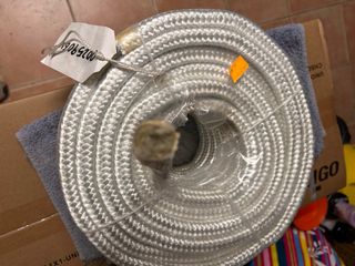 Cuerda Robusta Trenzada Blanca