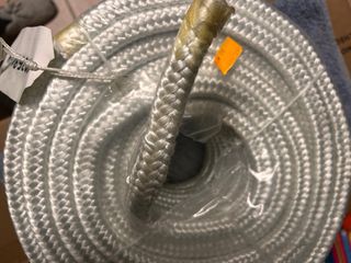 Cuerda Robusta Trenzada Blanca