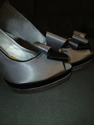 Zapatos Cruzadera Elegantes Talla X
