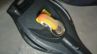 Waveboard patinete dos ruedas calaveras