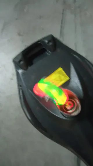 Waveboard patinete dos ruedas calaveras