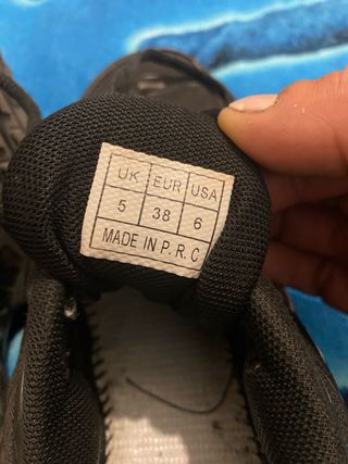 Zapatillas Nike TN Negras