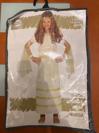 Disfraz de Diosa Griega Infantil