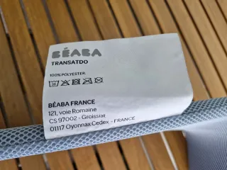 Hamaca bebé baño