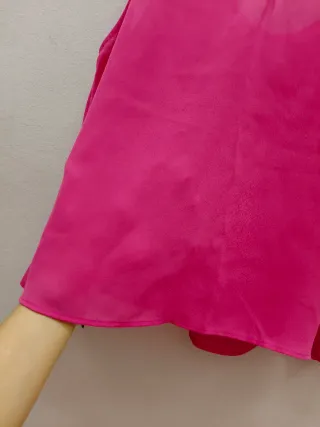 Canottiera fucsia top estivo Tg. M