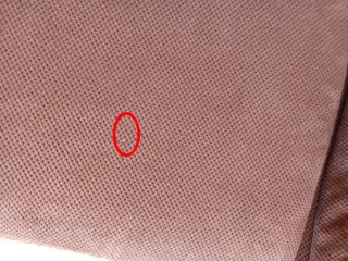 Sofá Chaiselongue marrón 2,70/2,75cm