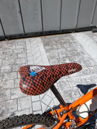 Bicicleta Junior Berg Blast 243 Naranja