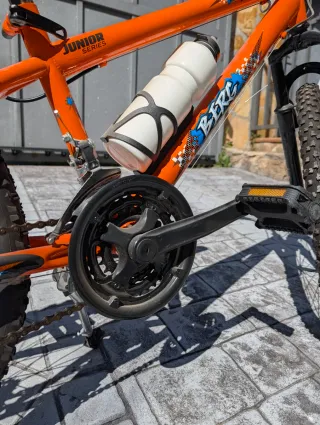 Bicicleta Junior Berg Blast 243 Naranja