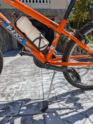 Bicicleta Junior Berg Blast 243 Naranja