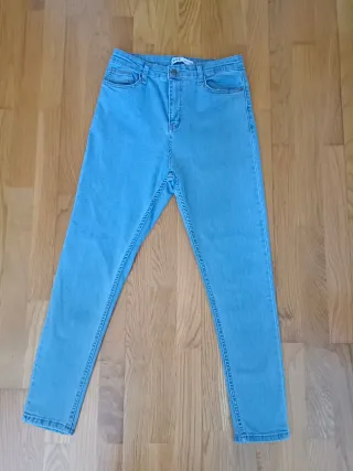 Pantalón vaquero mujer T-40