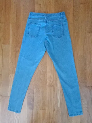 Pantalón vaquero mujer T-40