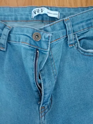 Pantalón vaquero mujer T-40