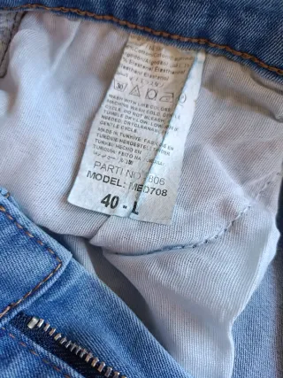 Pantalón vaquero mujer T-40