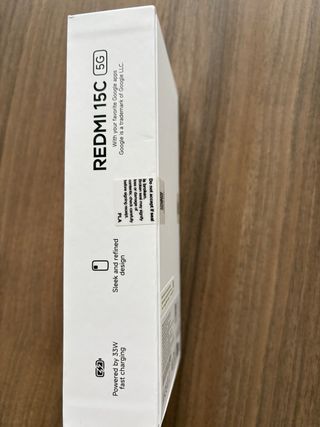 Xiaomi Redmi 15C 5G 128GB Nuevo Precintado