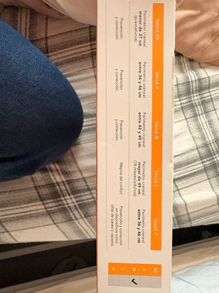 Cojín Mimos para bebé