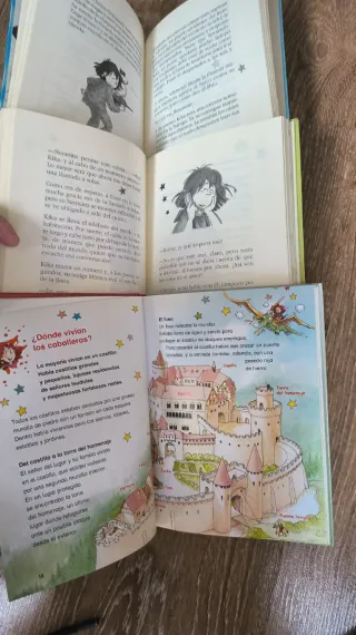 3 libros de Kika Superbruja.Desde 8 años.