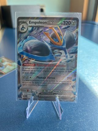 Cartas Pokémon Empoleon EX 070/094 & 114/094