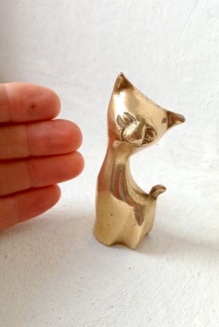 Gato de latão