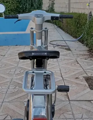 Chapa asiento vespino mortadelo