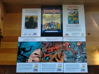 Lote 10 cómics Marvel en español