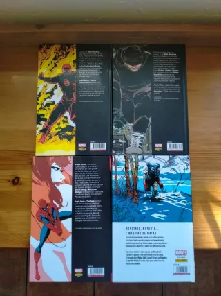 Lote 10 cómics Marvel en español