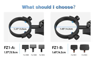 Soporte de microscopio ajustable