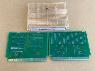 Nightmare in the Dark. Cartucho de Neo Geo MVS.