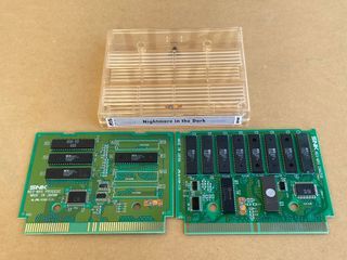 Nightmare in the Dark. Cartucho de Neo Geo MVS.