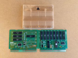 Nightmare in the Dark. Cartucho de Neo Geo MVS.