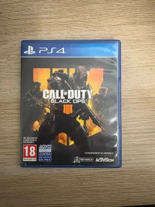 Call of Duty Black Ops 4 PS4