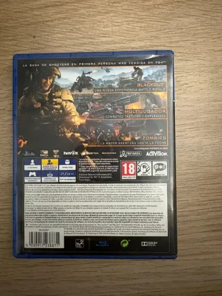 Call of Duty Black Ops 4 PS4