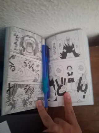 MM One Piece nº 01, 02 y 03