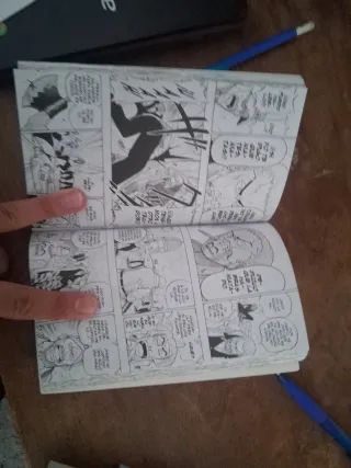 MM One Piece nº 01, 02 y 03
