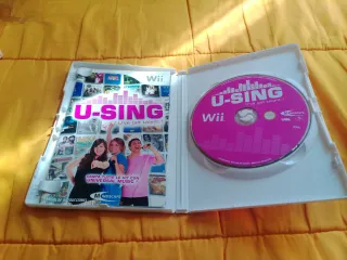 U-Sing para Wii con micrófono