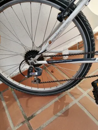 Bicicleta Decathlon Azul