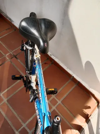Bicicleta Decathlon Azul